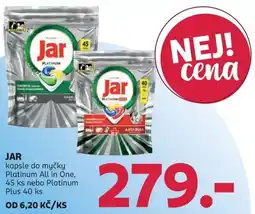 Rossmann Jar kapsle do myčky nabídka