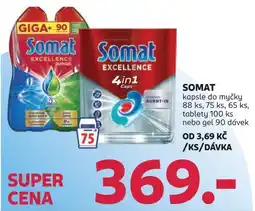 Rossmann Somat excellence nabídka