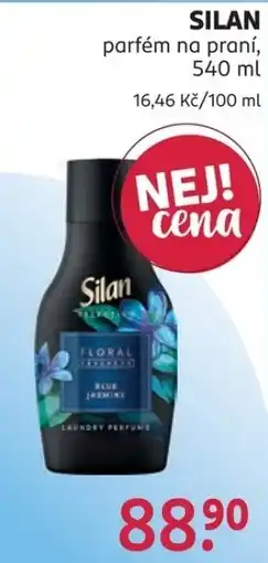 Rossmann Silan parfém na praní nabídka