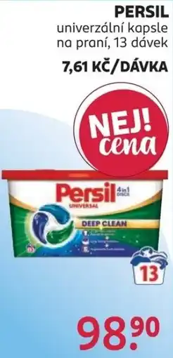 Rossmann Persil univerzální kapsle na praní nabídka