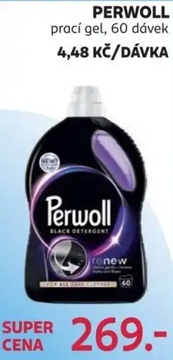 Rossmann Perwoll prací gel nabídka