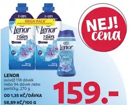 Rossmann Lenor nabídka