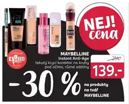 Rossmann Maybelline Instant Anti-Age nabídka