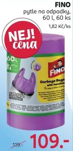 Rossmann Fino pytle na odpadky nabídka