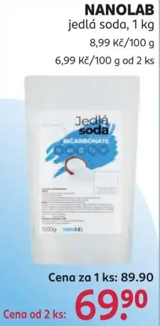 Nanolab jedlá soda