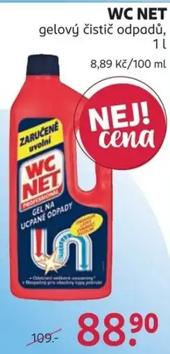 Rossmann Wc net gel na ucpane odpady nabídka