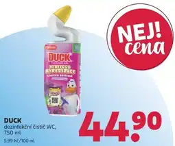 Rossmann Duck dezinfekční čistič wc nabídka