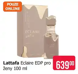 Teta Lattafa Eclaire EDP pro ženy nabídka