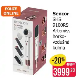 Teta Sencor hot air styler shs 9100rs nabídka
