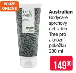Teta Australian Bodycare sprchový gel s Tea Tree pro aknózní pokožku nabídka