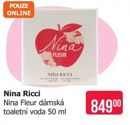 Teta Nina Ricci Nina Fleur dámská nabídka