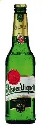 Qanto Pilsner Urquell nabídka