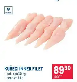 Makro Kuřecí inner filet nabídka