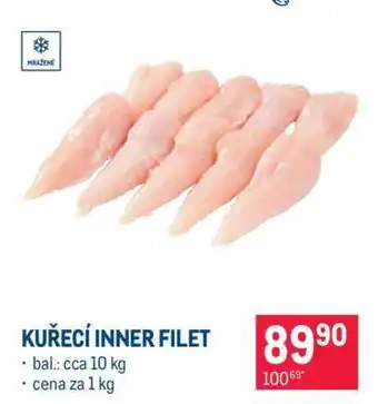 Kuřecí inner filet
