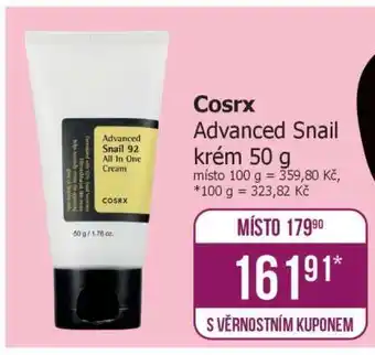 Cosrx Advanced Snail krém 50 g