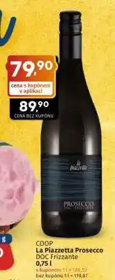 Coop La Piazzetta Prosecco DOC Frizzante