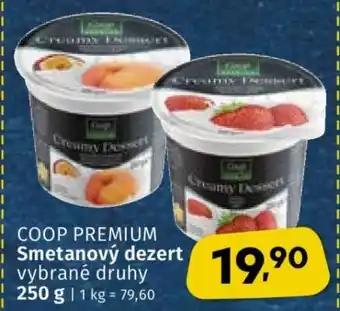 COOP PREMIUM SMETANOVÝ DEZERT
