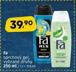 Coop Fa nabídka