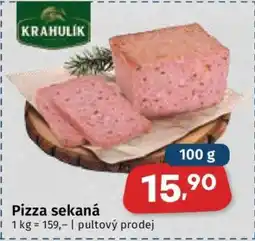 Coop Pizza sekaná nabídka
