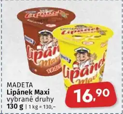 Coop Madeta Lipánek Maxi nabídka