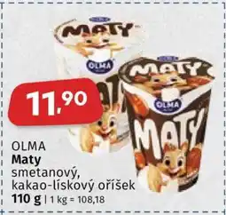 Coop OLMA MATY nabídka