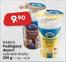 Coop RANKO Pudingový dezert nabídka
