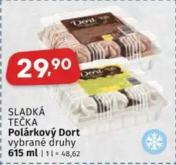 Coop Polárkový dort nabídka