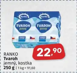 Coop RANKO TVAROH nabídka