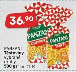 Coop Panzani nabídka