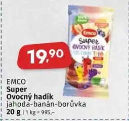 Coop EMCO SUPER OVOCNÝ HADÍK nabídka
