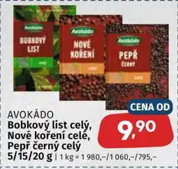 Coop Avokádo nabídka