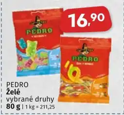 Coop PEDRO Želé nabídka