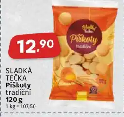 Coop Sladká Tečka piškoty nabídka