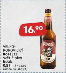 Coop KOZEL 12 nabídka