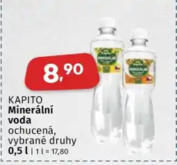 Coop KAPITO MINERÁLNÍ VODA nabídka