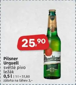 Coop Pilsner Urquell nabídka