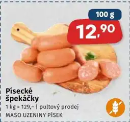 Coop Písecké špekáčky nabídka