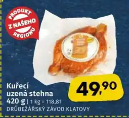 Coop Kuřecí uzená stehna nabídka