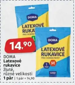 Coop DOMA LATEXOVÉ RUKAVICE nabídka