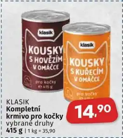 Coop Klasik nabídka