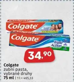 Coop Colgate nabídka