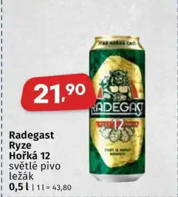 Coop Radegast Ryze Hořká 12 nabídka
