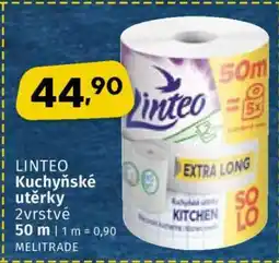 Coop Linteo kuchyňské utěrky nabídka