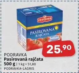 Coop Podravka Pasírovaná rajčata nabídka