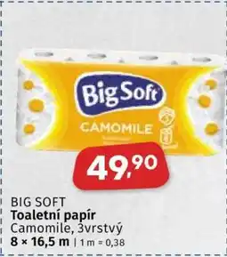 Coop BIG SOFT nabídka