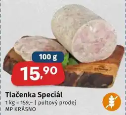 Coop Tlačenka Speciál nabídka