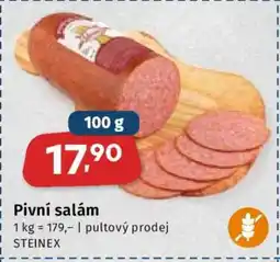 Coop Pivní salám nabídka