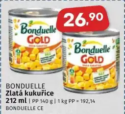 Coop Bonduelle Zlatá kukuřice nabídka