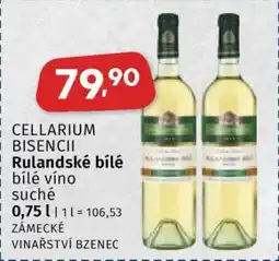 Coop CELLARIUM BISENCII Rulandské bílé nabídka