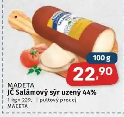 Coop MADETA JČ Salámový sýr uzený 44% nabídka